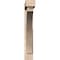 Ekena Millwork Thorton Block Smooth Bracket w/ Offset Brace, Douglas Fir, 5 1/2"W x 36"D x 36"H BKT0604X36X36THR05SDF - alternate 4